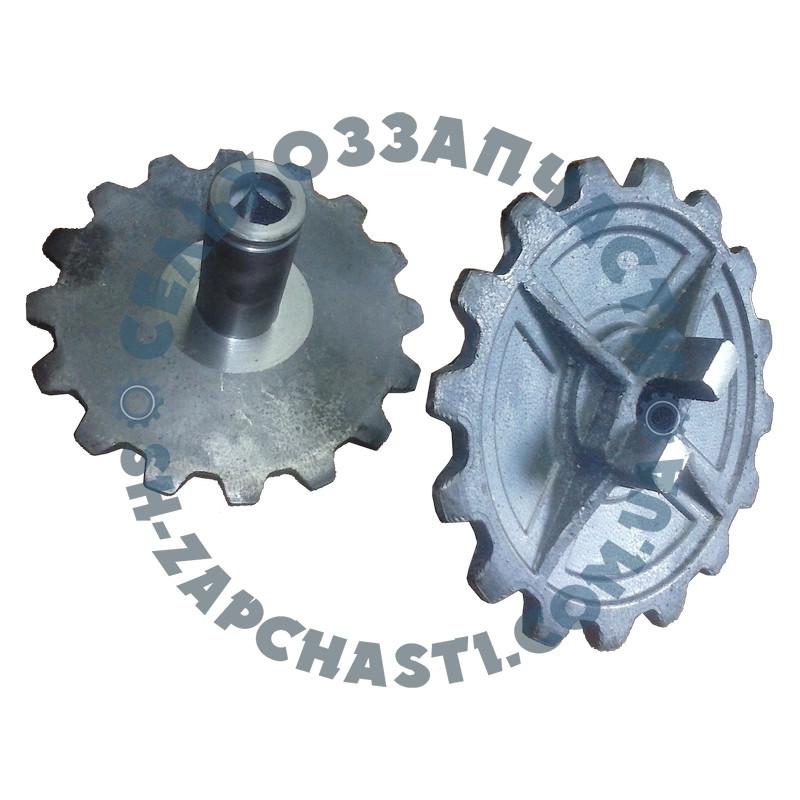 Звёздочка СЗГ 00.105-01 (Z=16) на сеялку зерновую СЗ-3,6