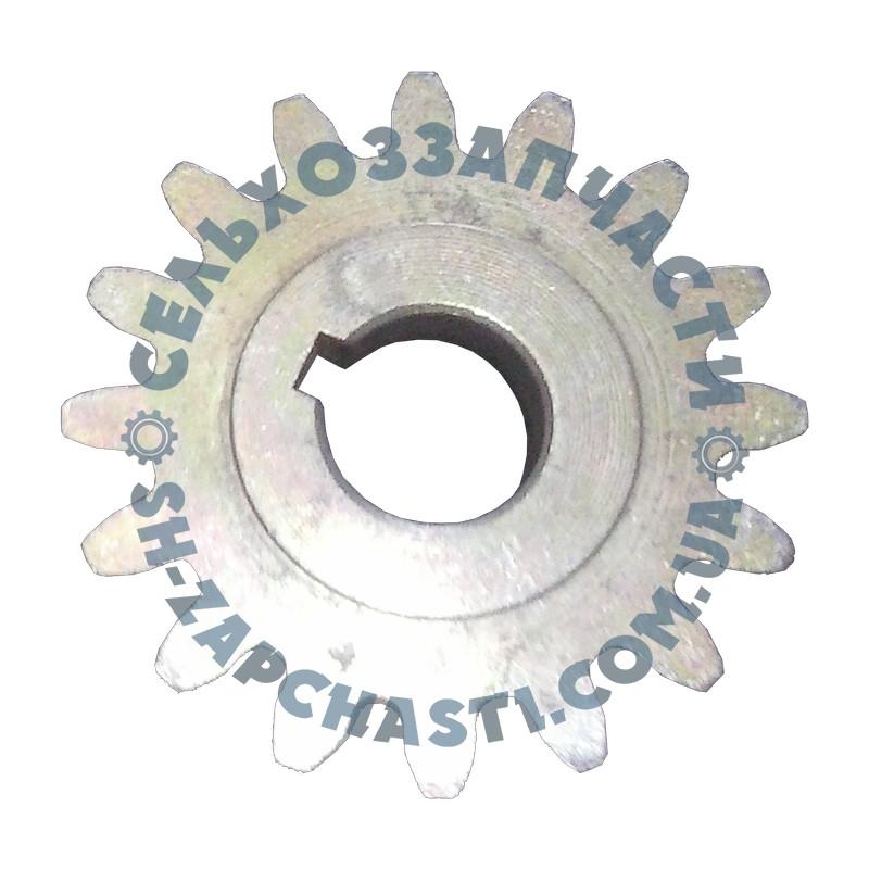 Шестерня 108.00.315-02 (Z=16) на сеялку зерновую СЗ-3,6 (каленая)