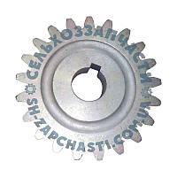 Шестерня 108.00.315-01 (Z=21) на сеялку зерновую СЗ-3,6 (каленая)